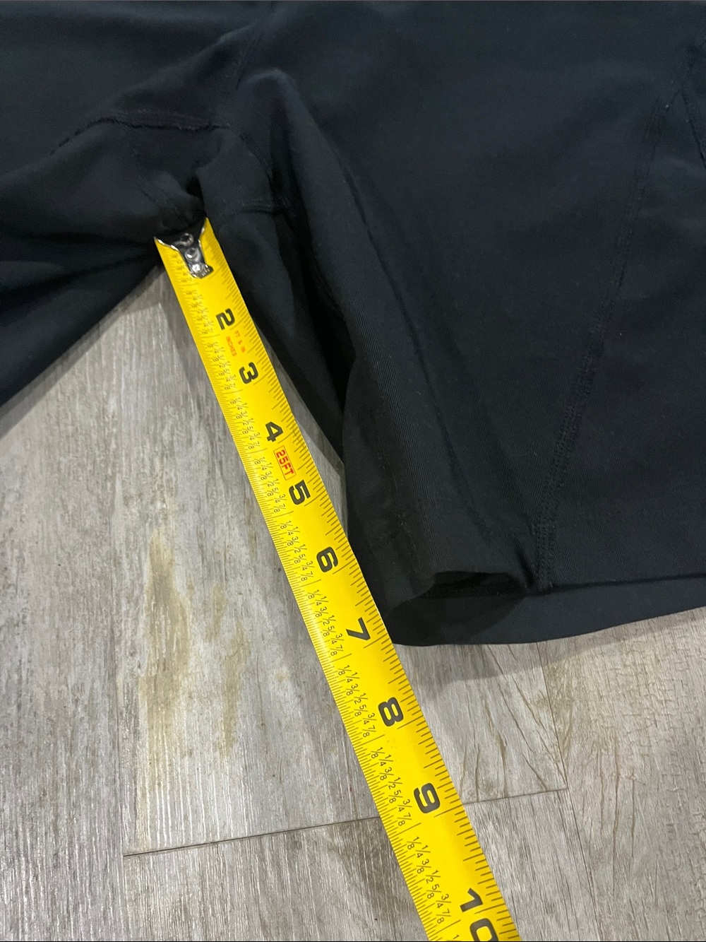 Nike Black Performance Shorts with White Swoosh - Picture 5 of 9